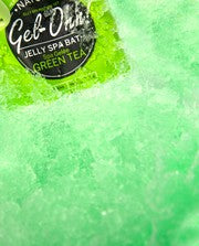 Gel-Ohh Jelly Spa Pedi Bath - Green Tea #AJ001GRT Voesh
