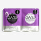 Gel-Ohh Jelly Spa Pedi Bath, Lavender AJ001LVR Voesh, quality foot care