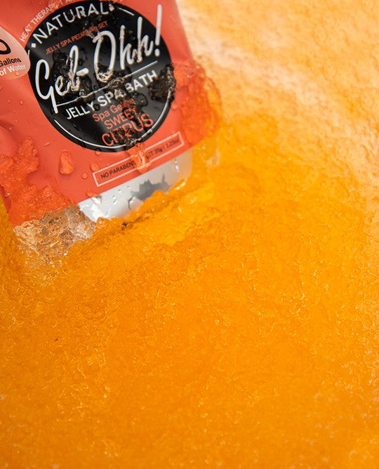 Gel-Ohh Jelly Spa Pedi Bath - Sweet Citrus #AJ001SWC Voesh