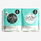 Gel-Ohh Jelly Spa Pedi Bath - Tea Tree & Peppermint #AJ001TT Voesh