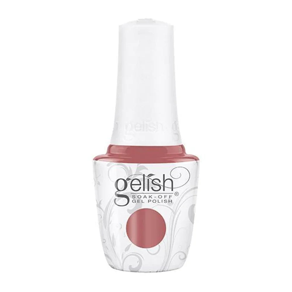 pink rose nail, Gelish Soak-off Gel Polish for Natural Nails - Be Free