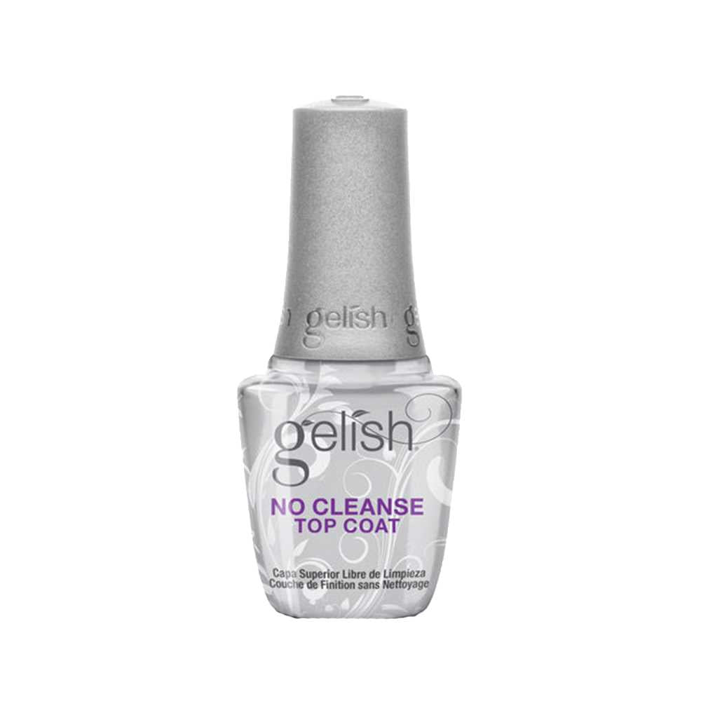 gelish no cleanse gel top coat 1148008 if you wish chrome colour nails classique nails beauty supply inc