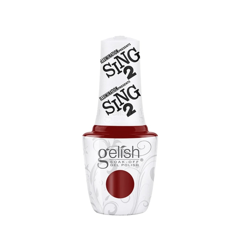 gelish gel polish Red Shore City Rouge 1110442 Classique Nails Beauty Supply Inc.