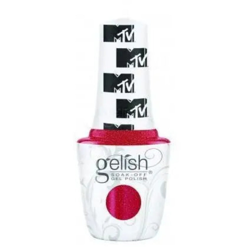 Gelish Soak-off Gel Nail Polish - Total Request Red