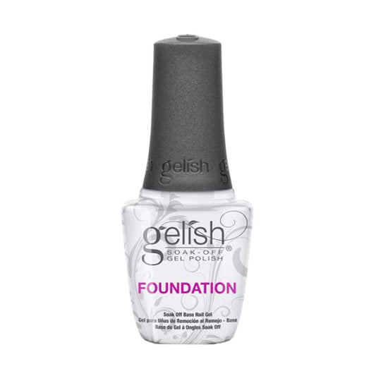 Gelish Foundation Soak off Gel Base Coat, gelish nails prices, builder gel in a bottle, biab gel, builder gel, rubber base gel