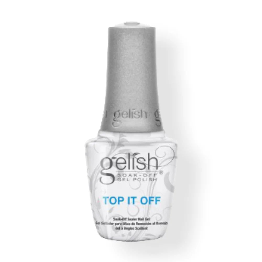 Gelish Top Coat / Top It Off Gel Nail Polish