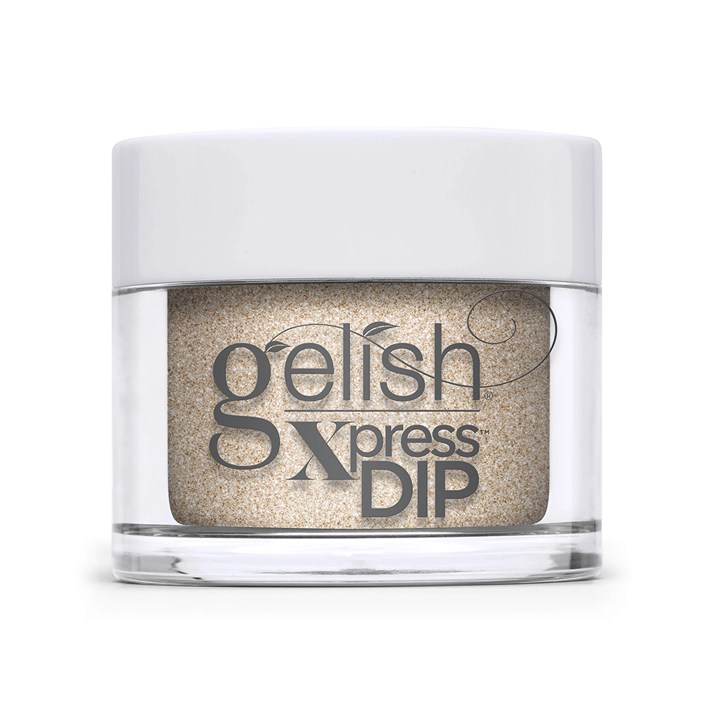 Gelish Xpress Dip Powder for Nails - Bronzed 1.5oz