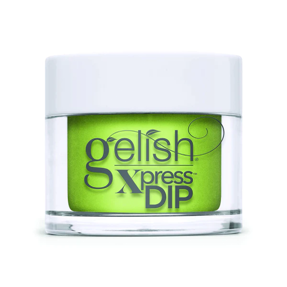 Gelish Xpress Dip Powder for Nails - Into The Lime-Light 1.5oz