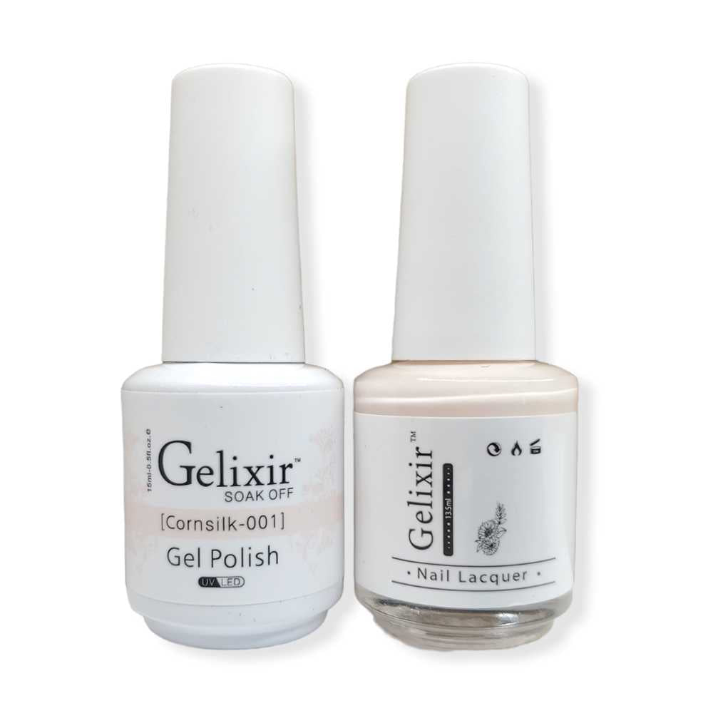 Gelixir Gel Duo #01 Classique Nails Beauty Supply Inc.