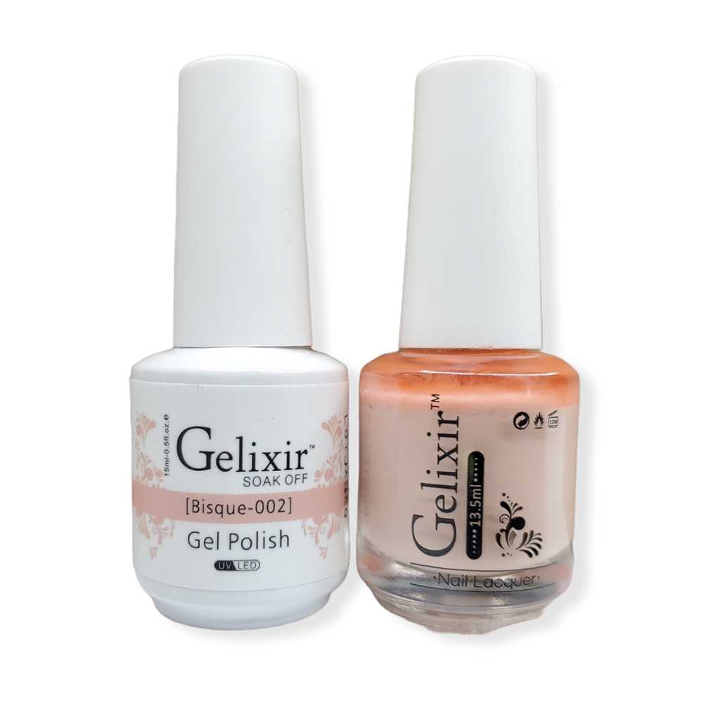 professional gel polish Gelixir Gel Duo #02 Classique Nails Beauty Supply Inc.