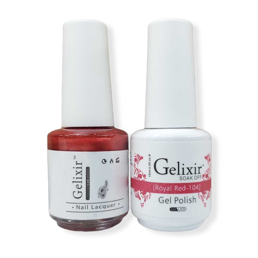 Gelixir Gel Duo #104 Classique Nails Beauty Supply Inc.