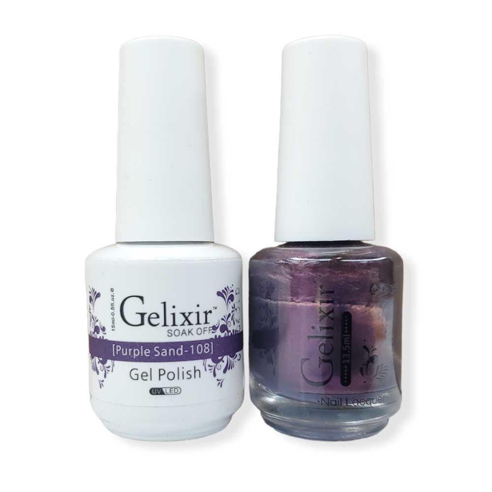 Gelixir Gel Duo #108 Classique Nails Beauty Supply Inc.