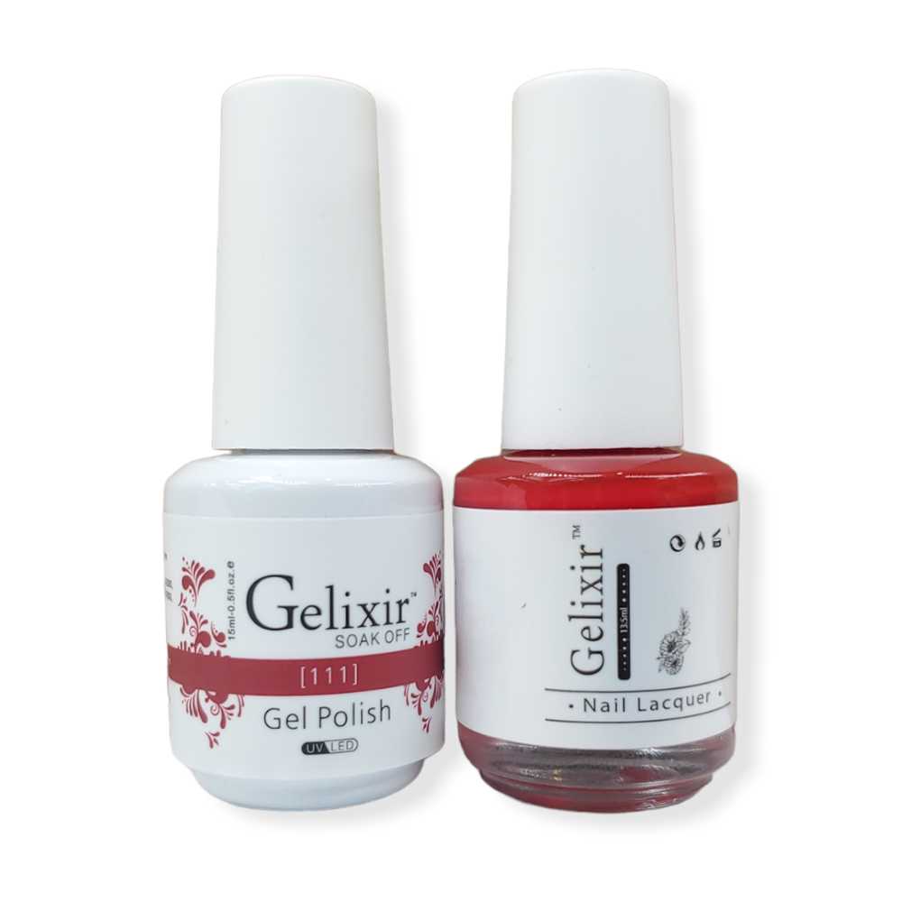 Gelixir Gel Duo #111 Classique Nails Beauty Supply Inc.