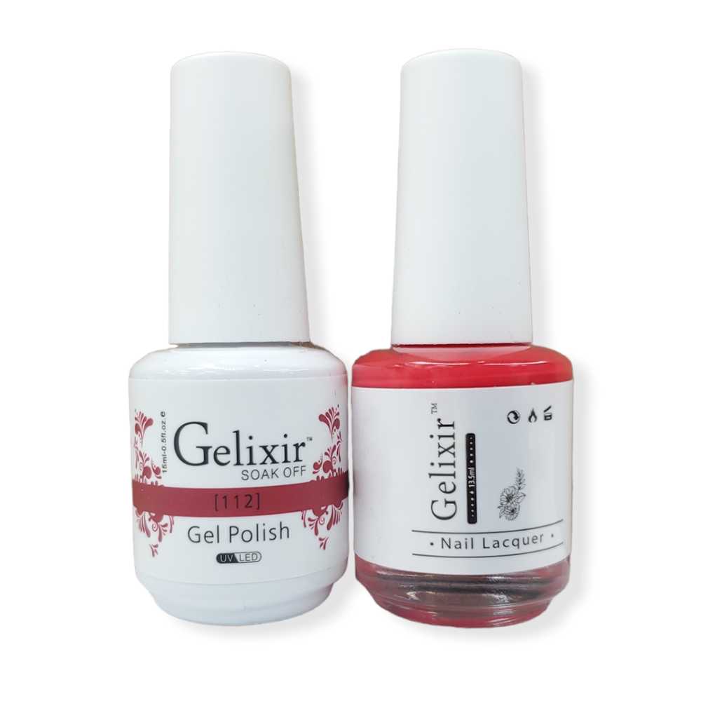 Gelixir Gel Duo #112 Classique Nails Beauty Supply Inc.