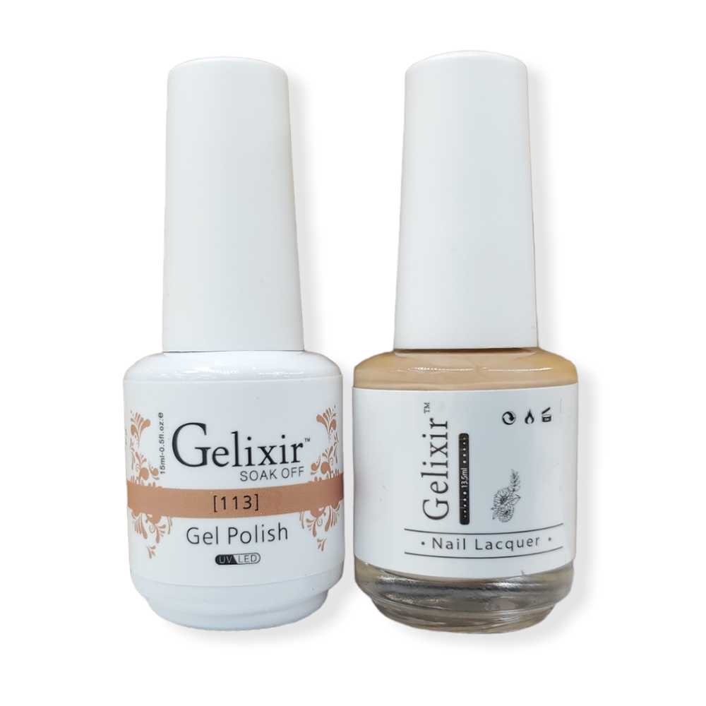 Gelixir Gel Duo #113 Classique Nails Beauty Supply Inc.
