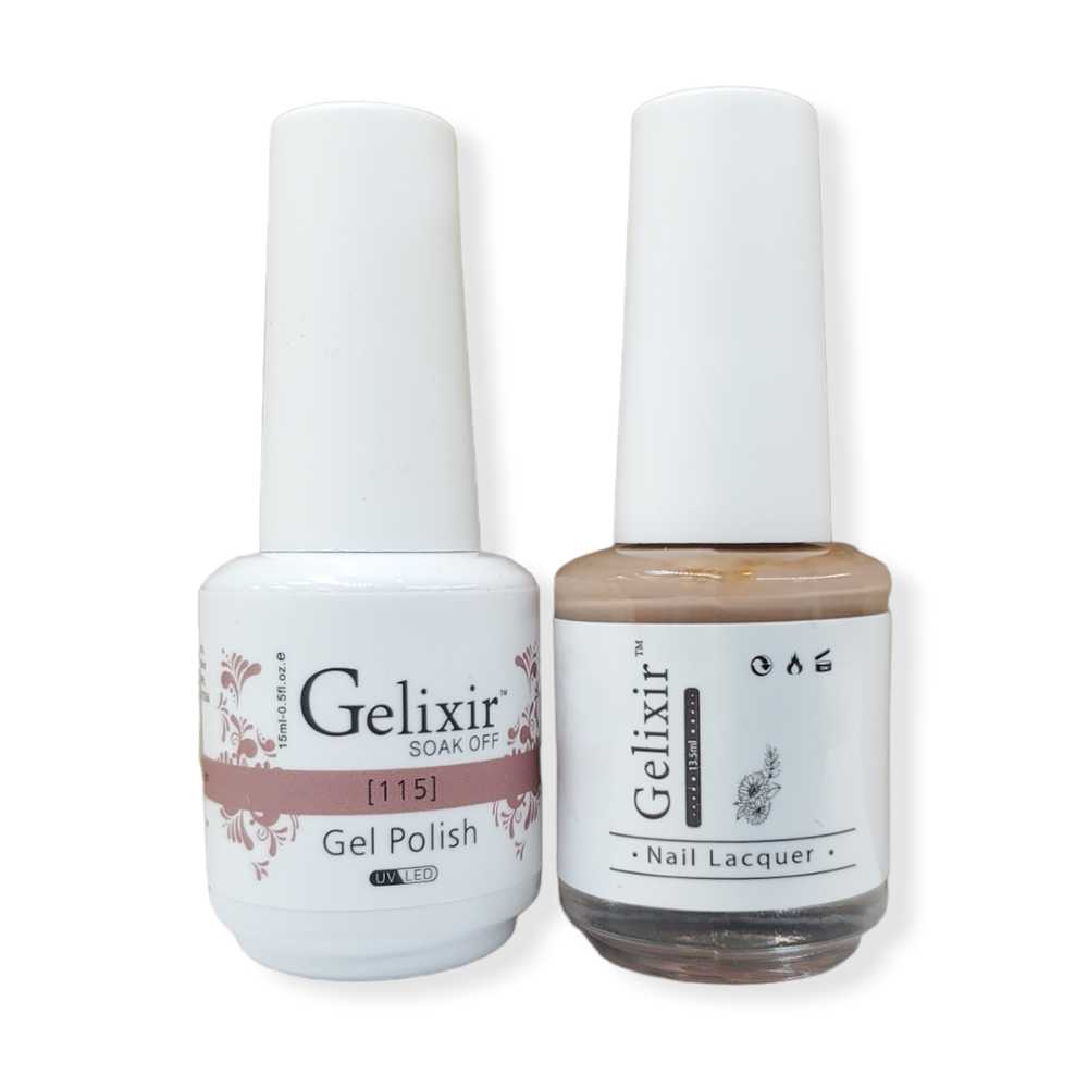 Gelixir Gel Duo #115 Classique Nails Beauty Supply Inc.