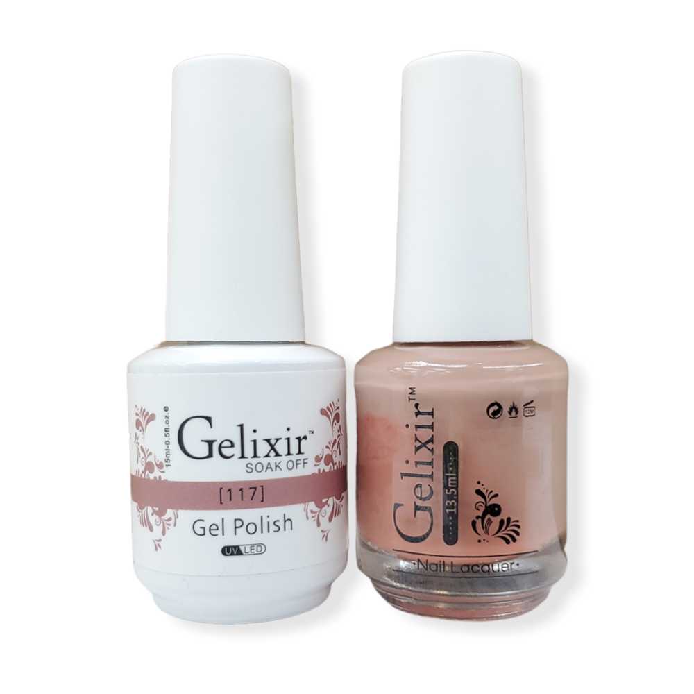 Gelixir Gel Duo #117 Classique Nails Beauty Supply Inc.