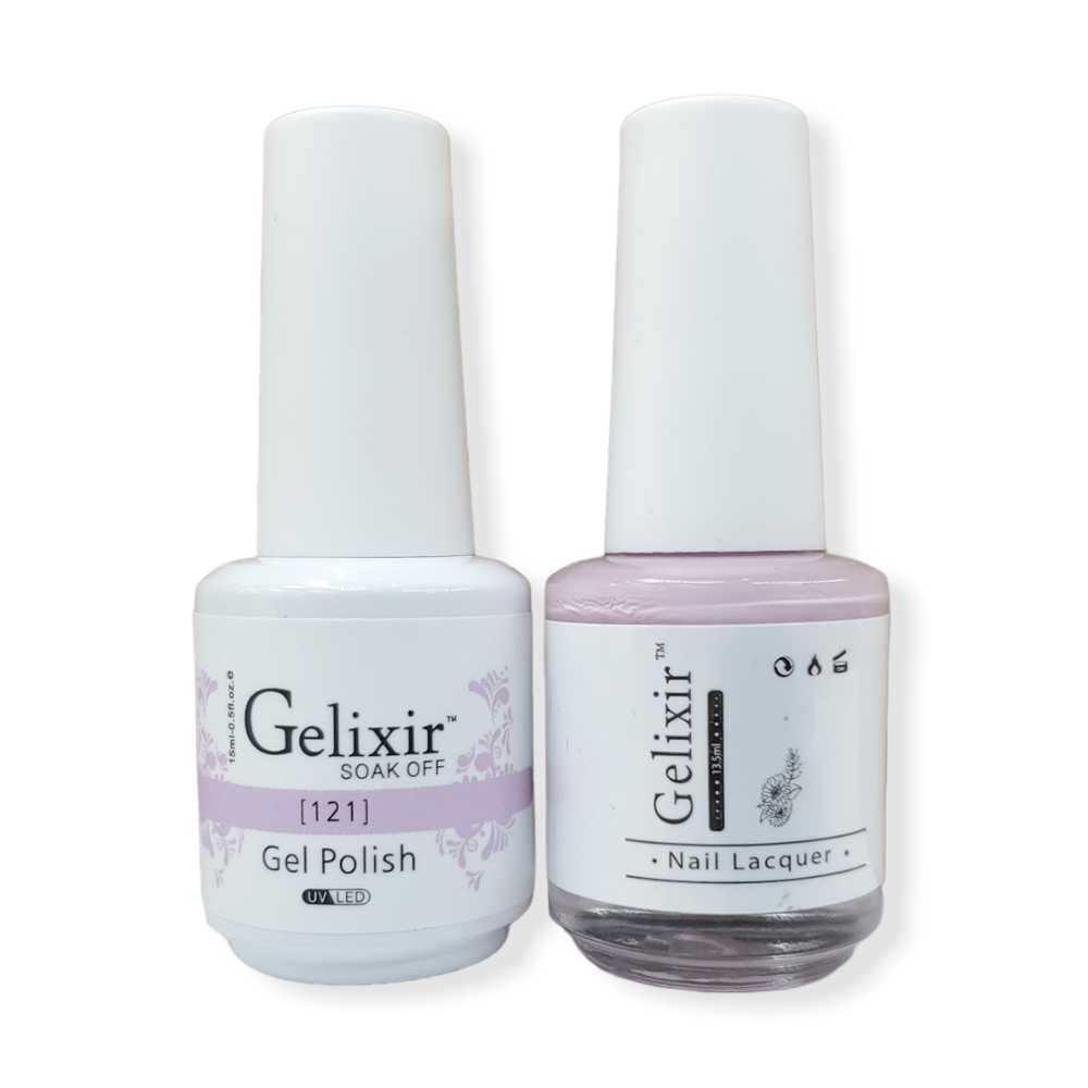 Gelixir Gel Duo #121 Classique Nails Beauty Supply Inc.