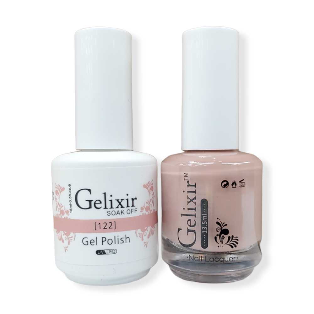 Gelixir Gel Duo #122 Classique Nails Beauty Supply Inc.