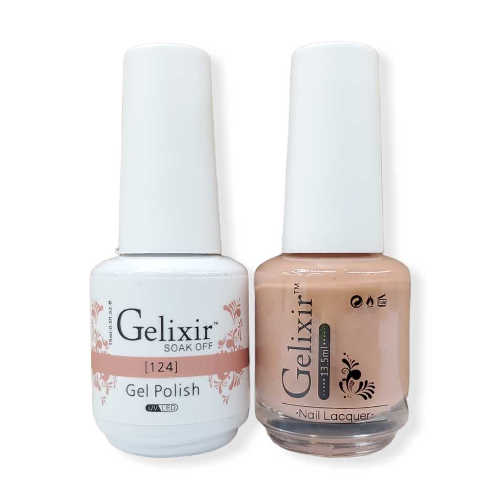 Gelixir Gel Duo #124 Classique Nails Beauty Supply Inc.