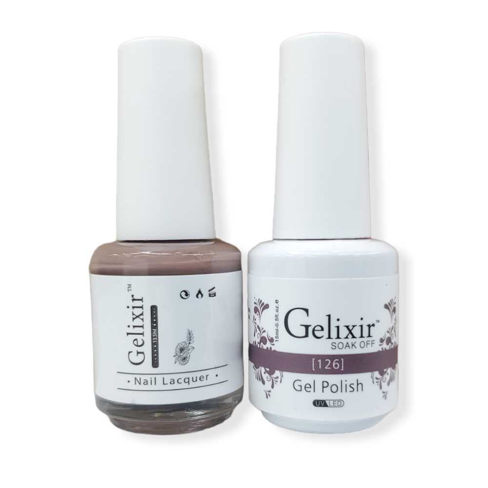 Gelixir Gel Duo #126 Classique Nails Beauty Supply Inc.