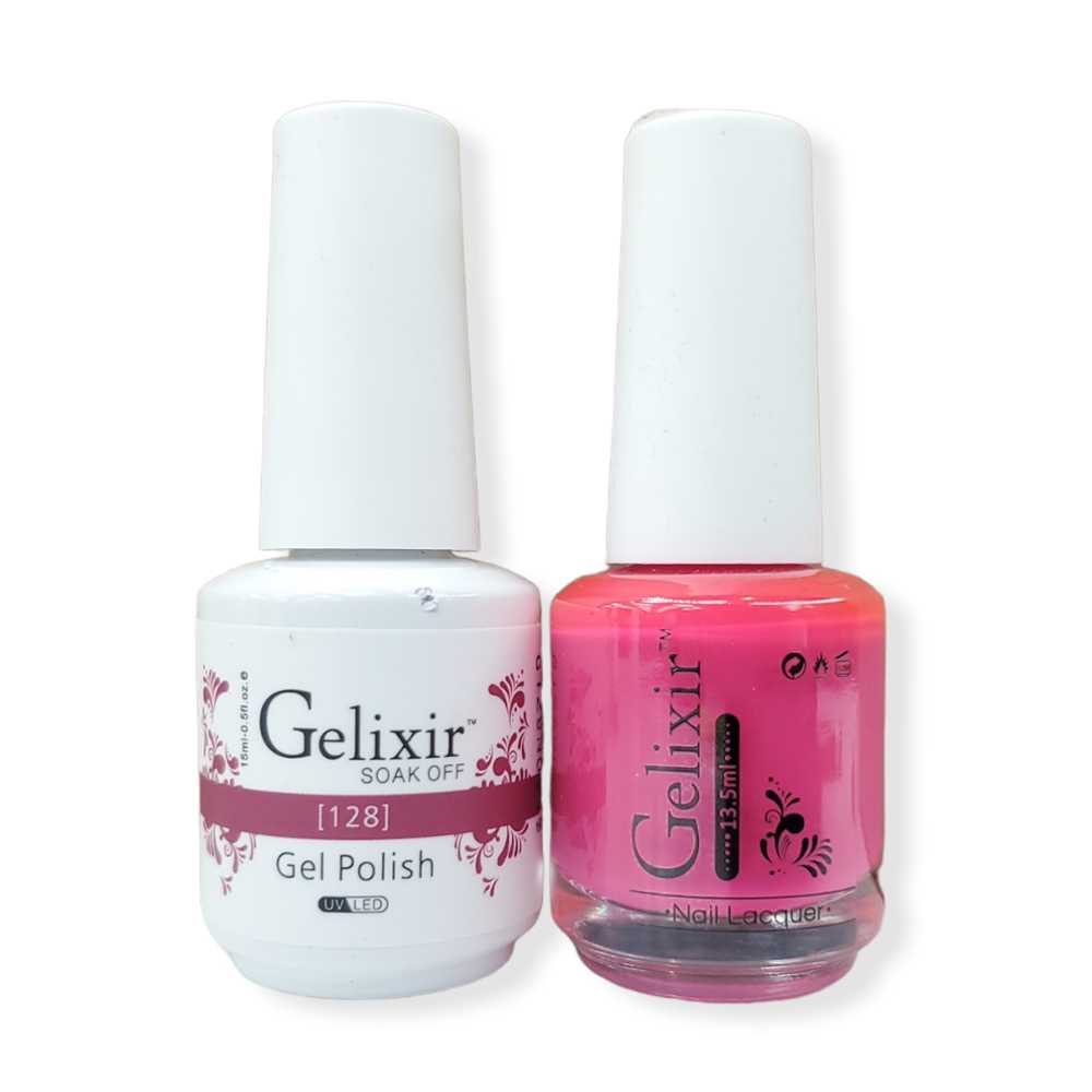 Gelixir Gel Duo #128 Classique Nails Beauty Supply Inc.