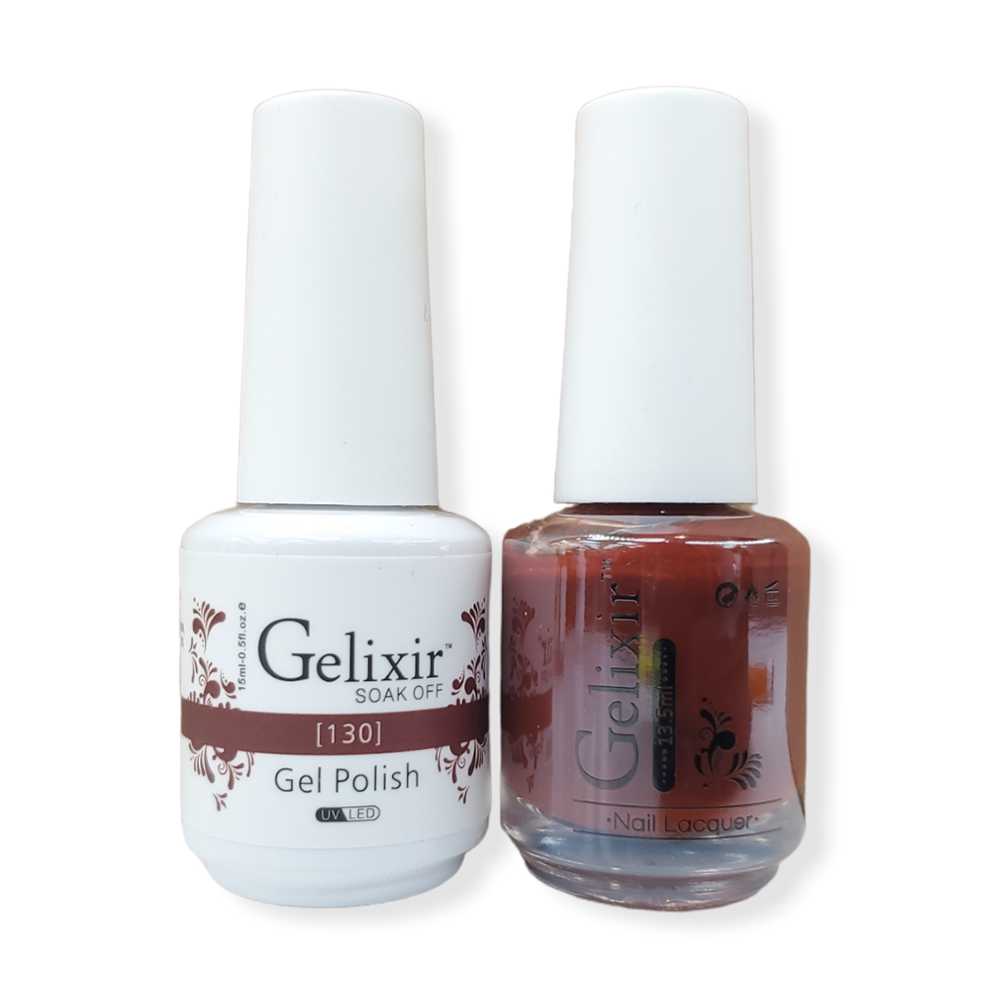 Gelixir Gel Duo #130 Classique Nails Beauty Supply Inc.