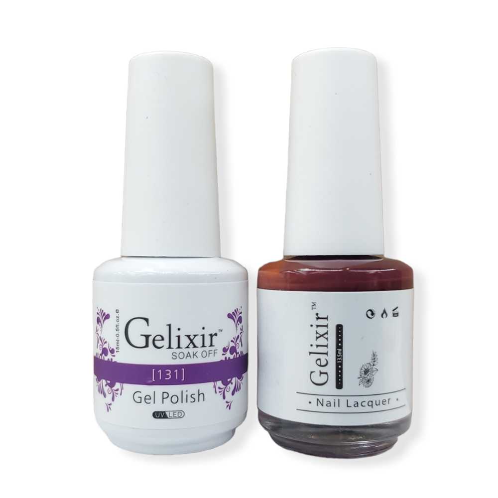 Gelixir Gel Duo #131 Classique Nails Beauty Supply Inc.