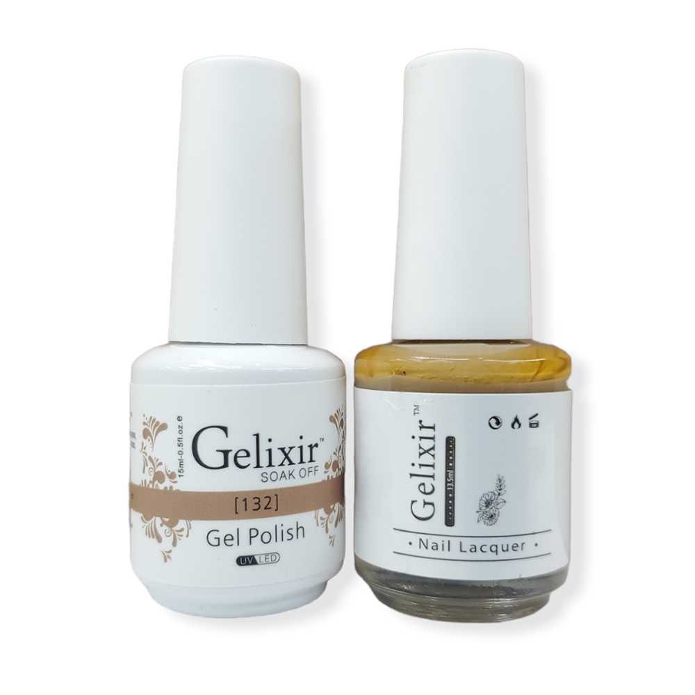 Gelixir Gel Duo #132 Classique Nails Beauty Supply Inc.