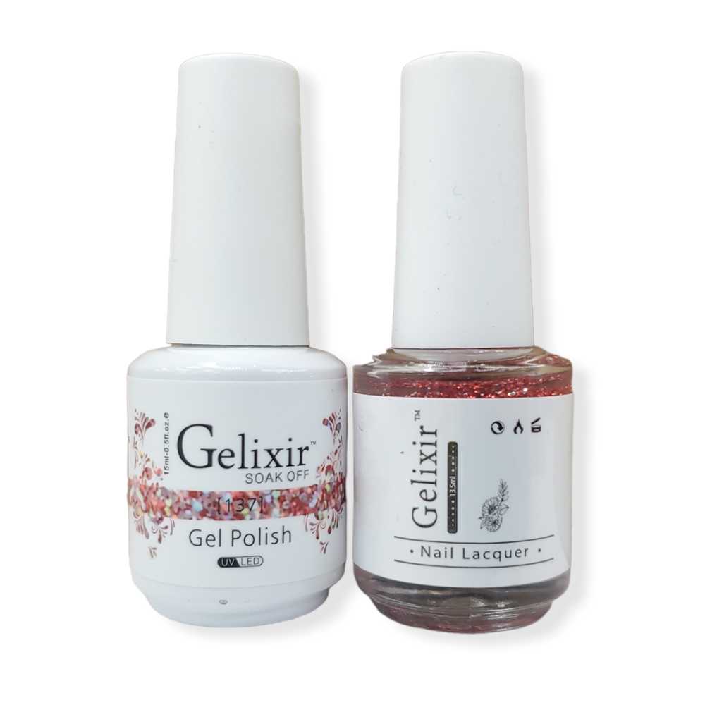 Gelixir Gel Duo #137 Classique Nails Beauty Supply Inc.