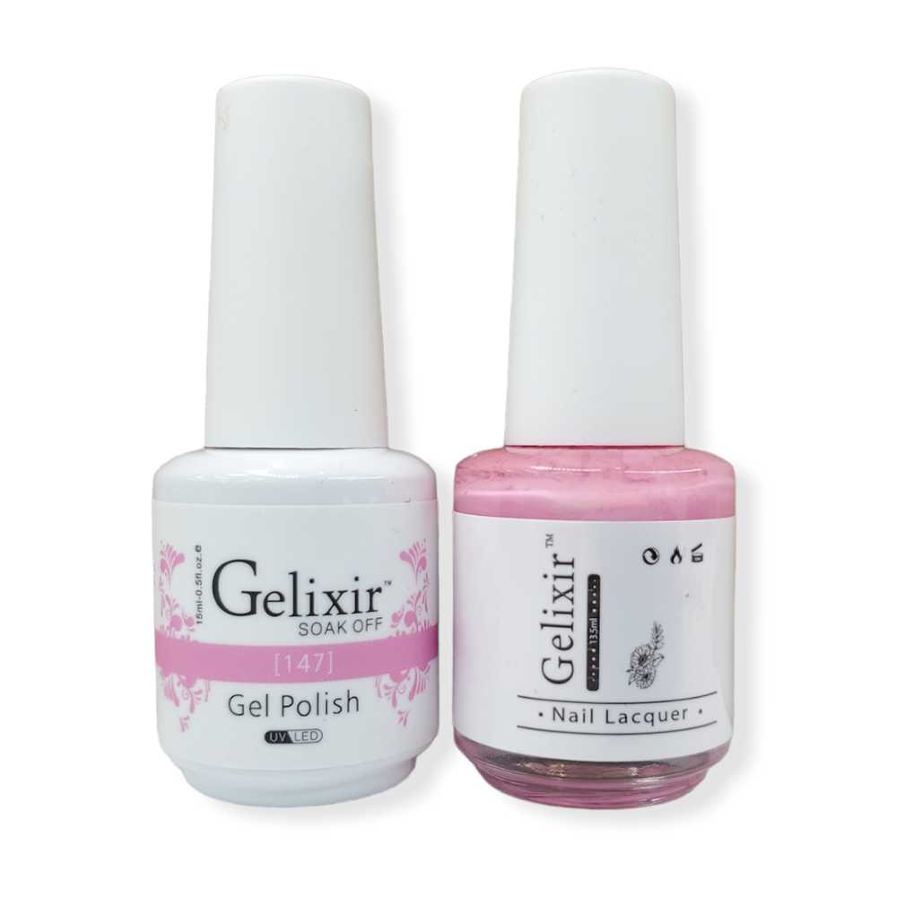 Gelixir Gel Duo #147 Classique Nails Beauty Supply Inc.