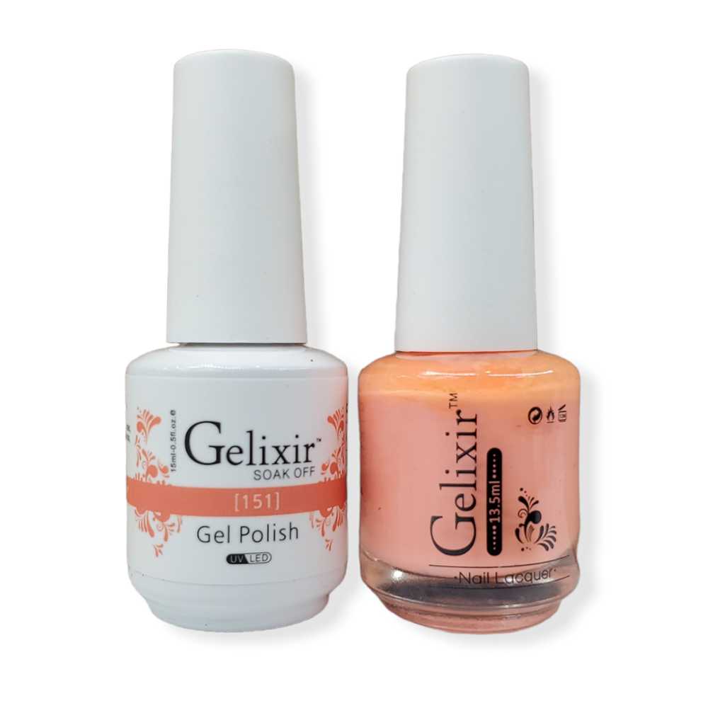 Gelixir Gel Duo #151 Classique Nails Beauty Supply Inc.