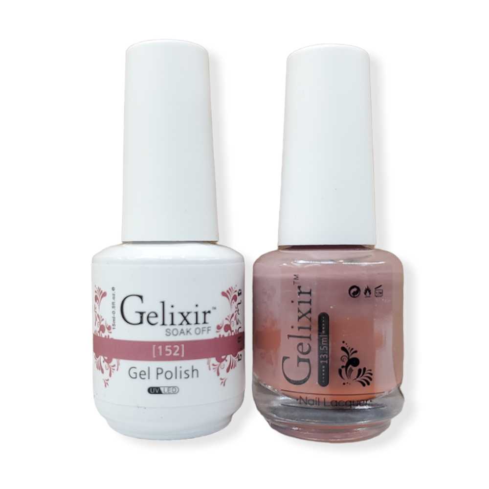 Gelixir Gel Duo #152 Classique Nails Beauty Supply Inc.