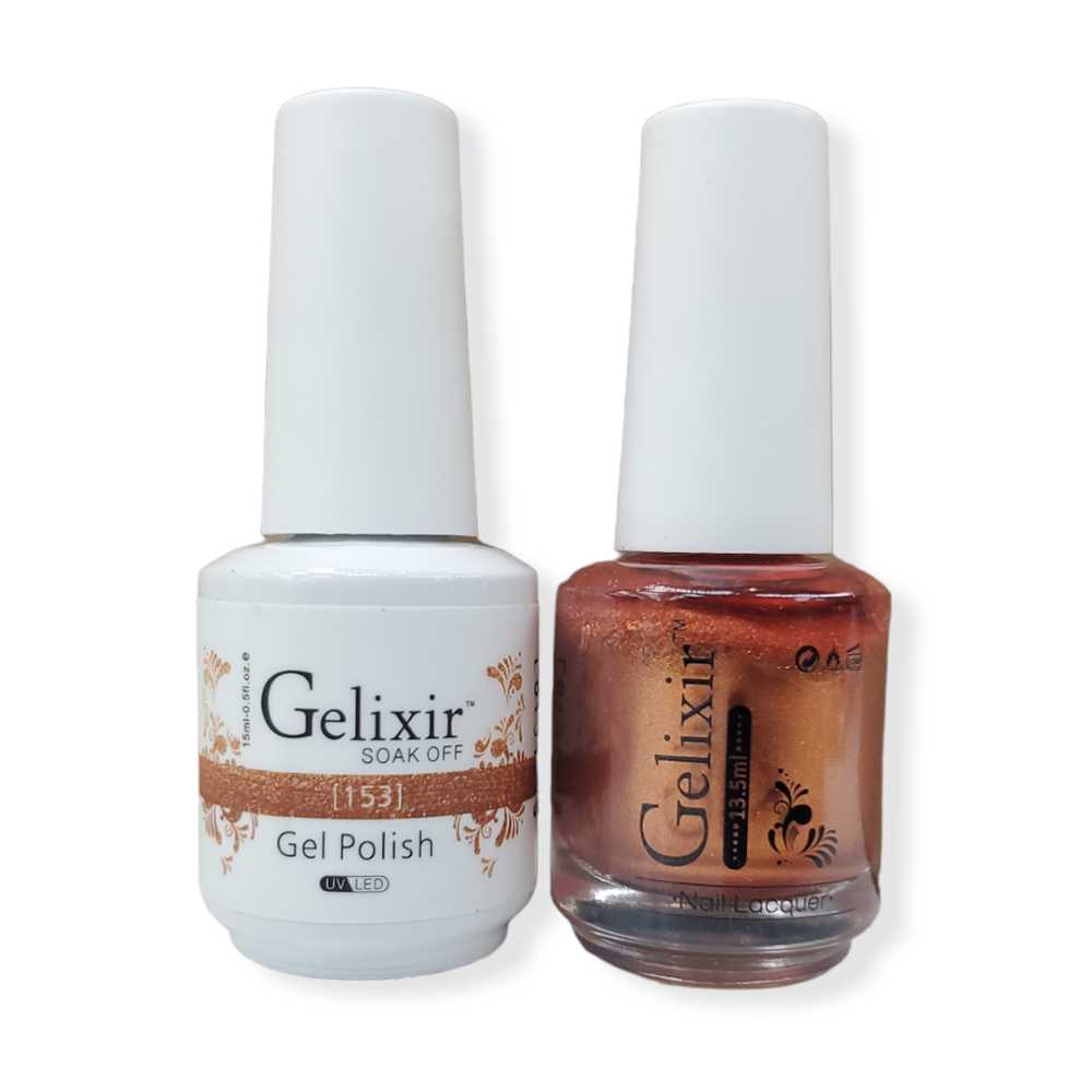 Gelixir Gel Duo #153 Classique Nails Beauty Supply Inc.