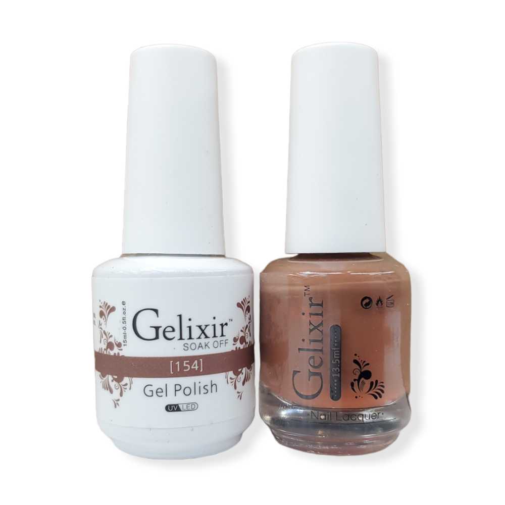 Gelixir Gel Duo #154 Classique Nails Beauty Supply Inc.