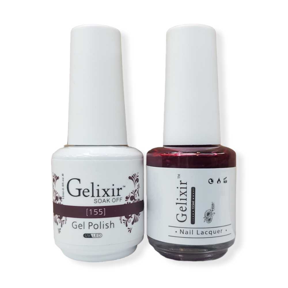 Gelixir Gel Duo #155 Classique Nails Beauty Supply Inc.