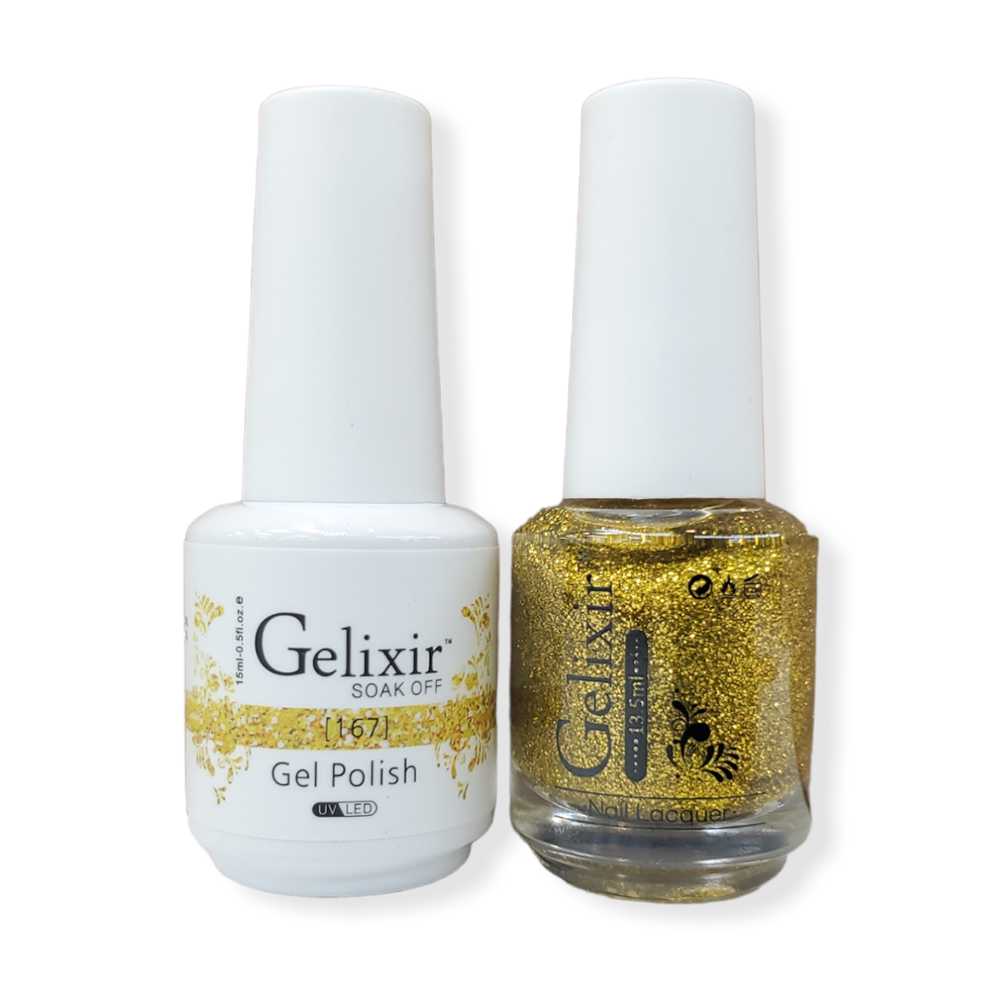 Gelixir Gel Duo #167 Classique Nails Beauty Supply Inc.