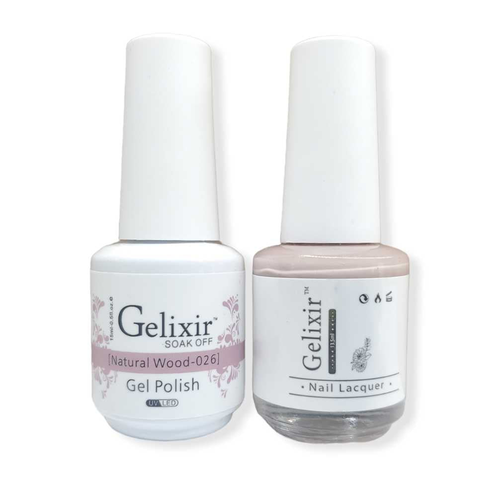 Gelixir Gel Duo #26 Classique Nails Beauty Supply Inc.