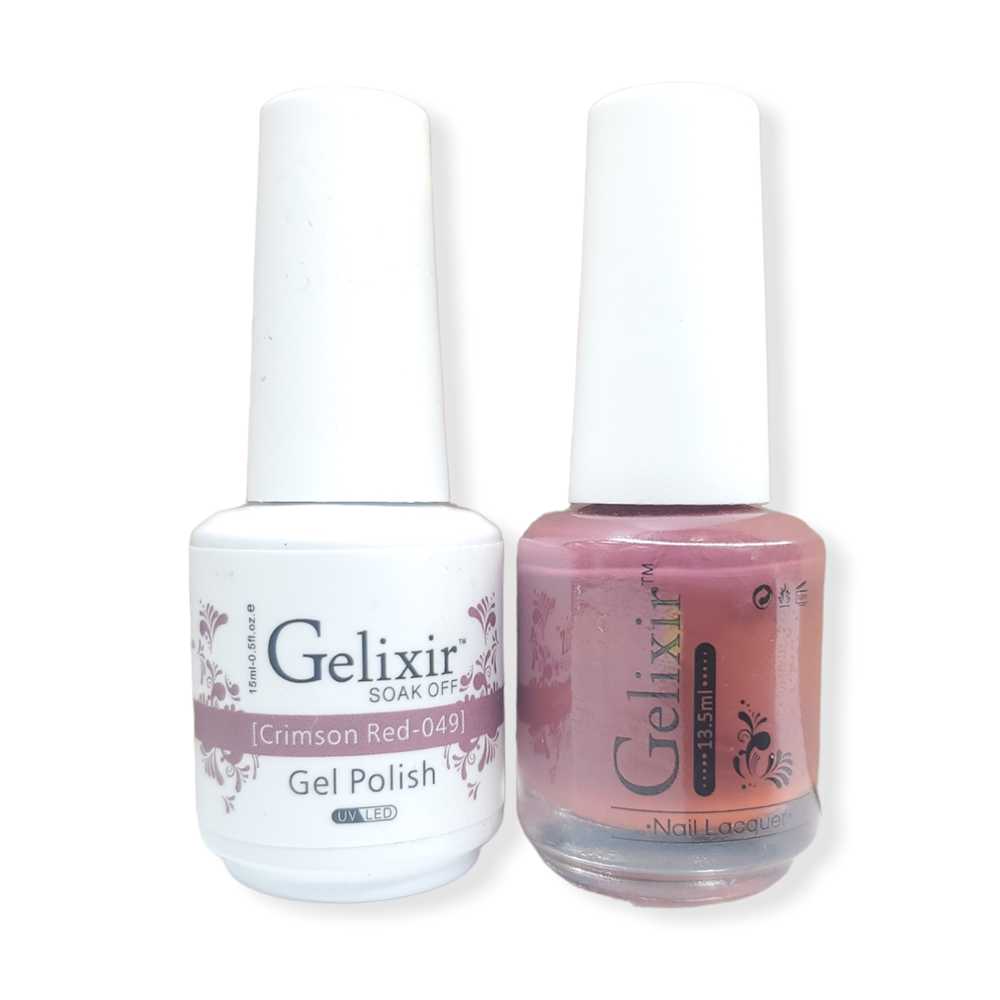 Gelixir Gel Duo #49 Classique Nails Beauty Supply Inc.