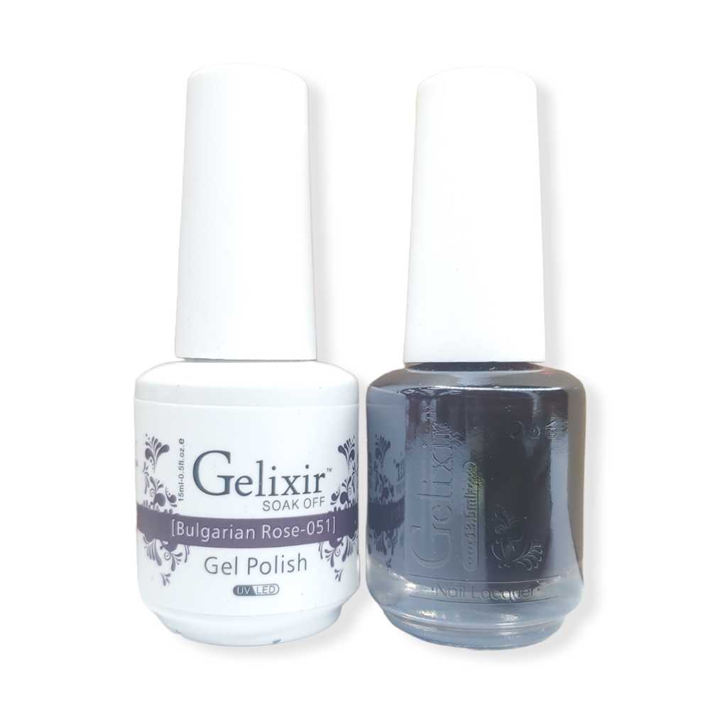 Gelixir Gel Duo #51 Classique Nails Beauty Supply Inc.