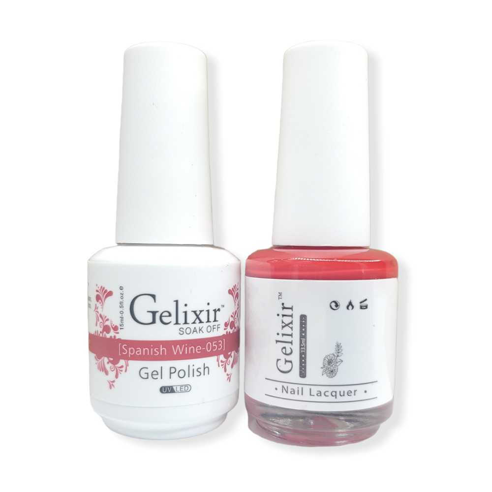 Gelixir Gel Duo #53 Classique Nails Beauty Supply Inc.