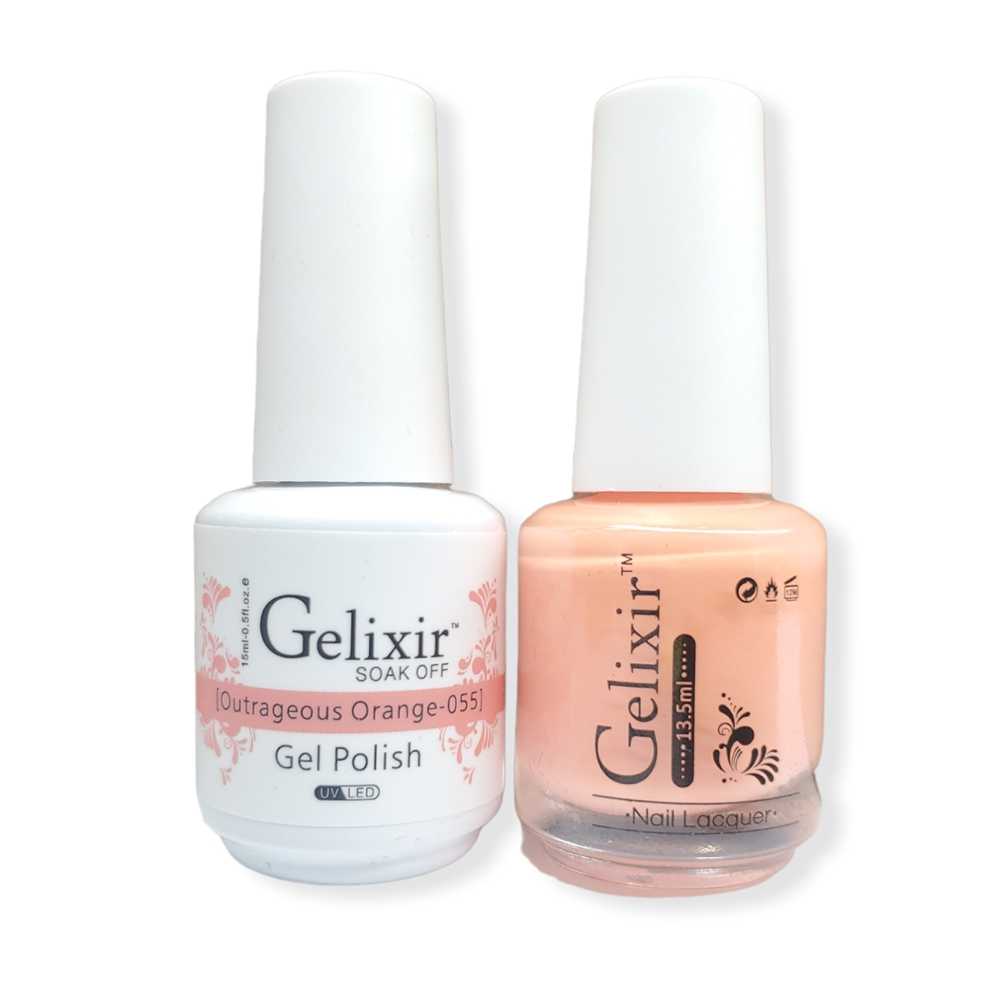 Gelixir Gel Duo #55 Classique Nails Beauty Supply Inc.