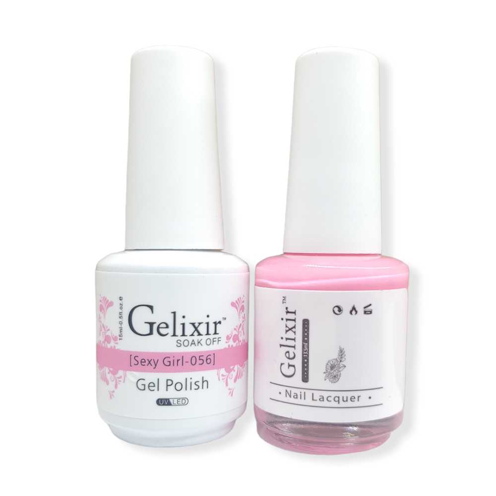 Gelixir Gel Polish and Nail Lacquer Set 56, non toxic nail polish, non toxic nail polish canada, nail polish non toxic, nail polish canada​, gel nail polish canada, best gel nail polish canada, set nail polish​