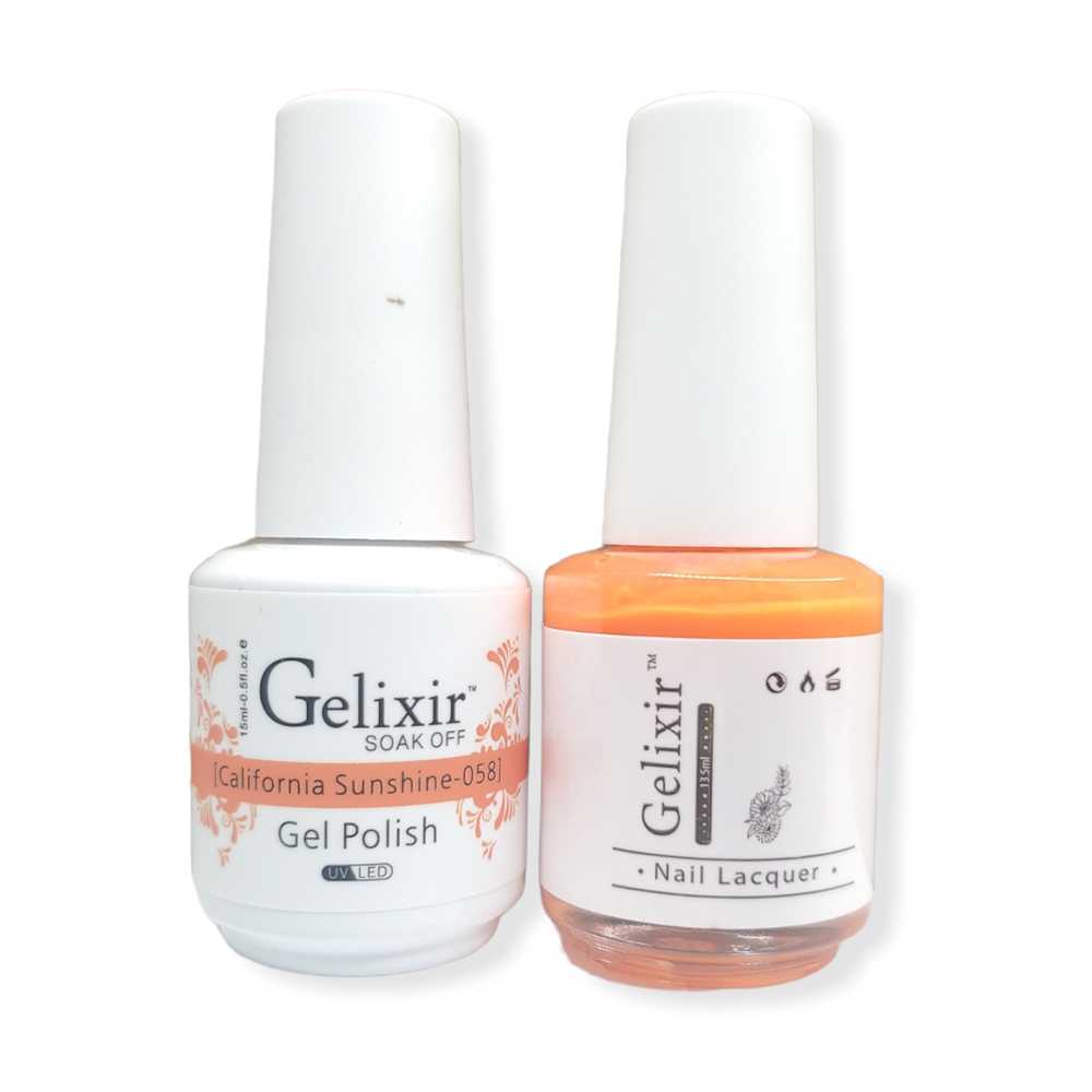 Gelixir Gel Duo #58 Classique Nails Beauty Supply Inc.