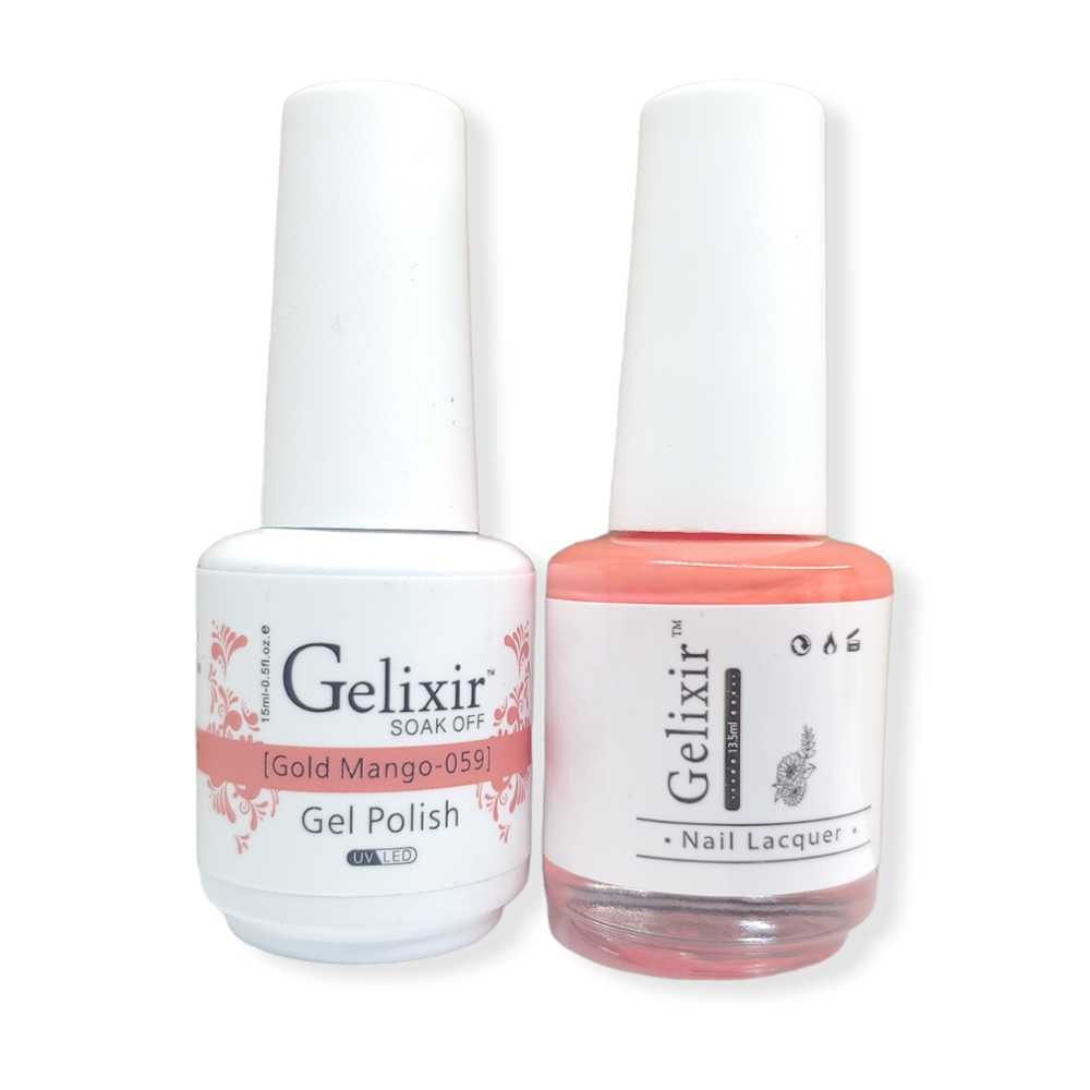 Gelixir Gel Duo #59 Classique Nails Beauty Supply Inc.
