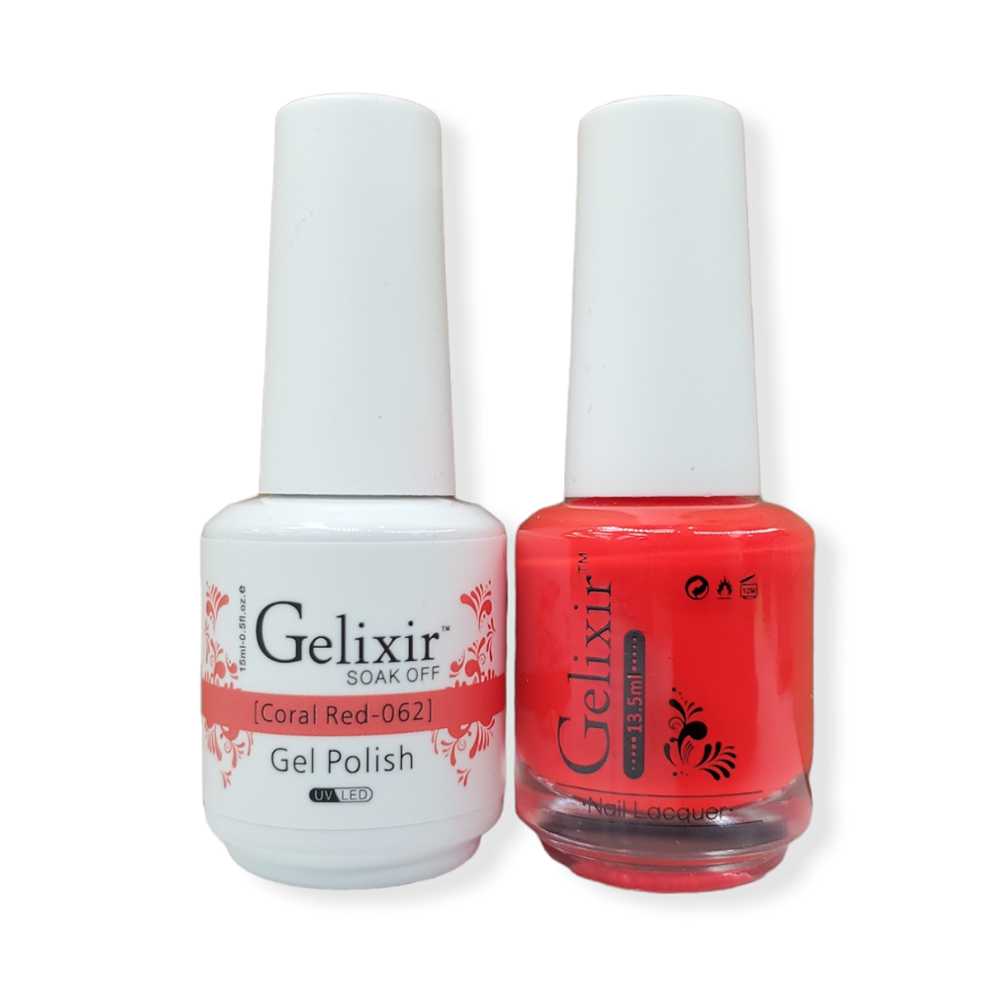 Gelixir Gel Duo #62 Classique Nails Beauty Supply Inc.