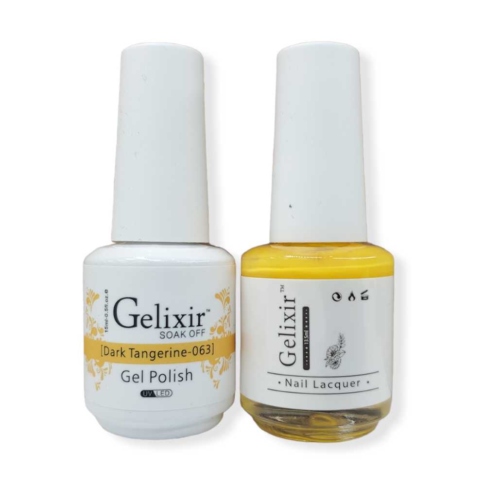 Gelixir Gel Duo #63 Classique Nails Beauty Supply Inc.