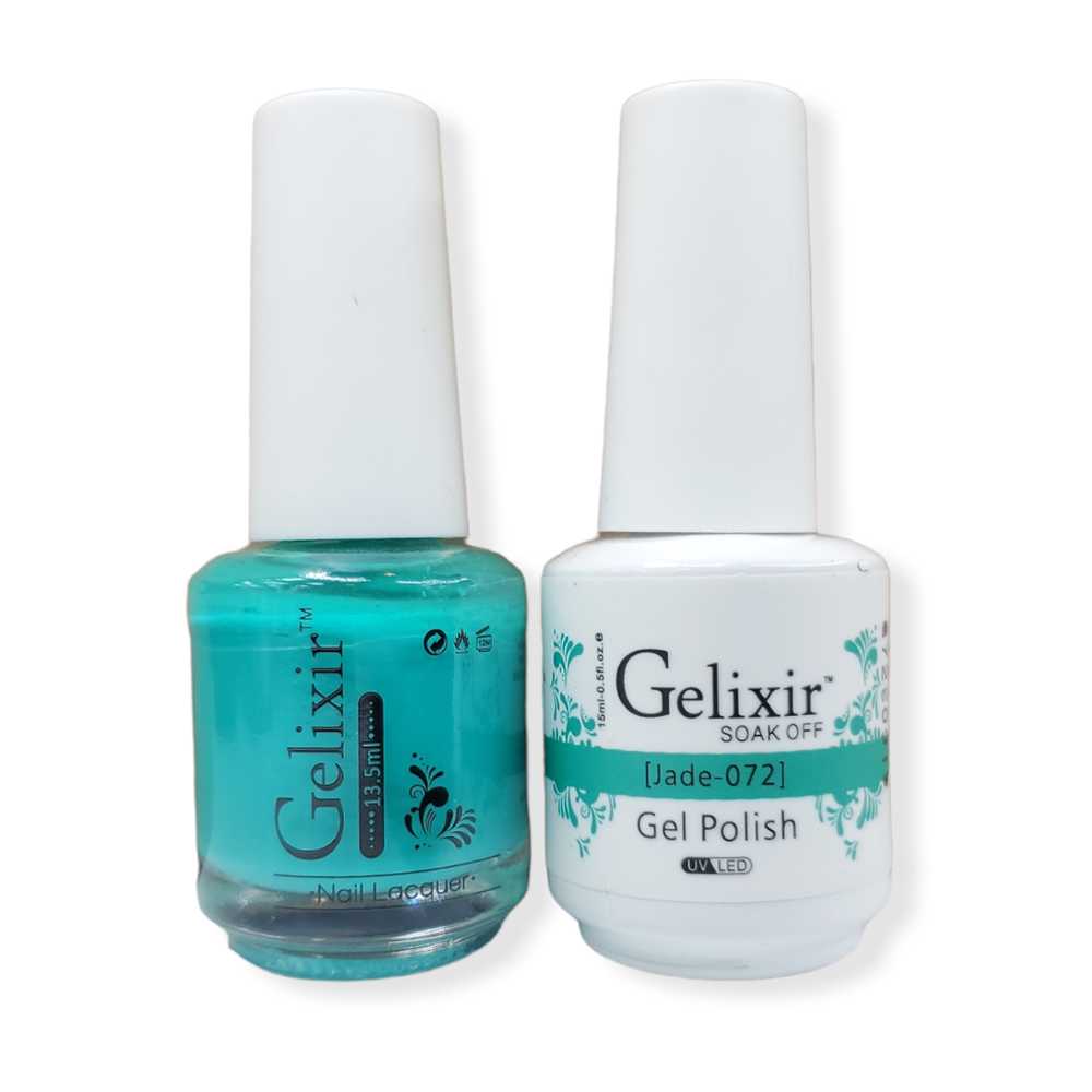 Gelixir Gel Duo #72 Classique Nails Beauty Supply Inc.