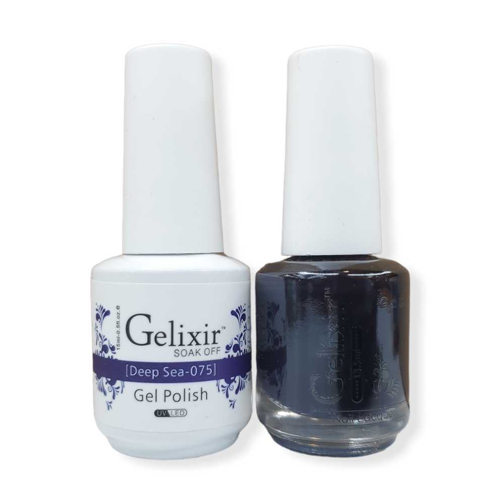 Gelixir Gel Duo #75 Classique Nails Beauty Supply Inc.