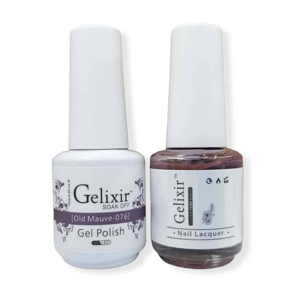Gelixir Gel Duo #76 Classique Nails Beauty Supply Inc.